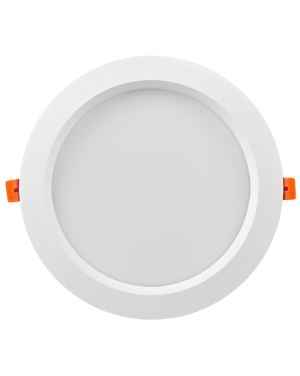 LED луна за вграждане 24W, 4200K, 220-240V AC, неутрална светлина, IP44 LED осветление