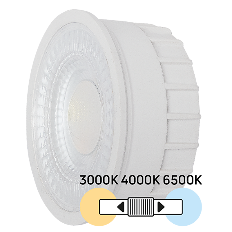 LED димиращ модул 6W, 3000K/4000K/6500K, 220-240V AC, IP44, 60° LED осветление
