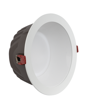 LED луна за вграждане с ниско ниво на заслепяване 40W, 4000K, 220-240V AC, неутрална светлина, 60°, IP20 LED осветление