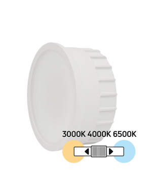 LED димиращ модул 6W, 3000K/4000K/6500K, 220-240V AC, IP44, 120° LED осветление