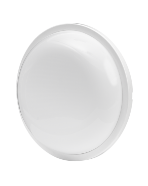 LED плафониера 24W, 4200K, 220-240V AC, неутрална светлина, кръг, IP54 LED осветление
