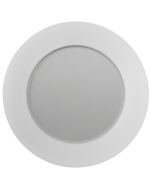 LED водоустойчива плафониера кръг, бяла, 24W, 4000K, 220-240V AC, неутрална светлина, IP65 LED осветление
