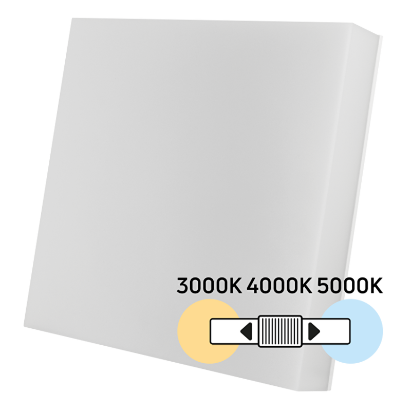 LED плафониера 18W/24W/30W, CCT 3000K/4000K/5000K, IK08, IP54 LED осветление