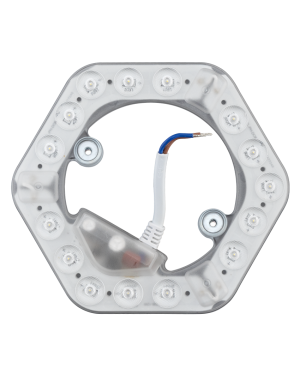 Магнитен LED модул за плафониери 12W, 4000K, 220V-240V AC LED осветление