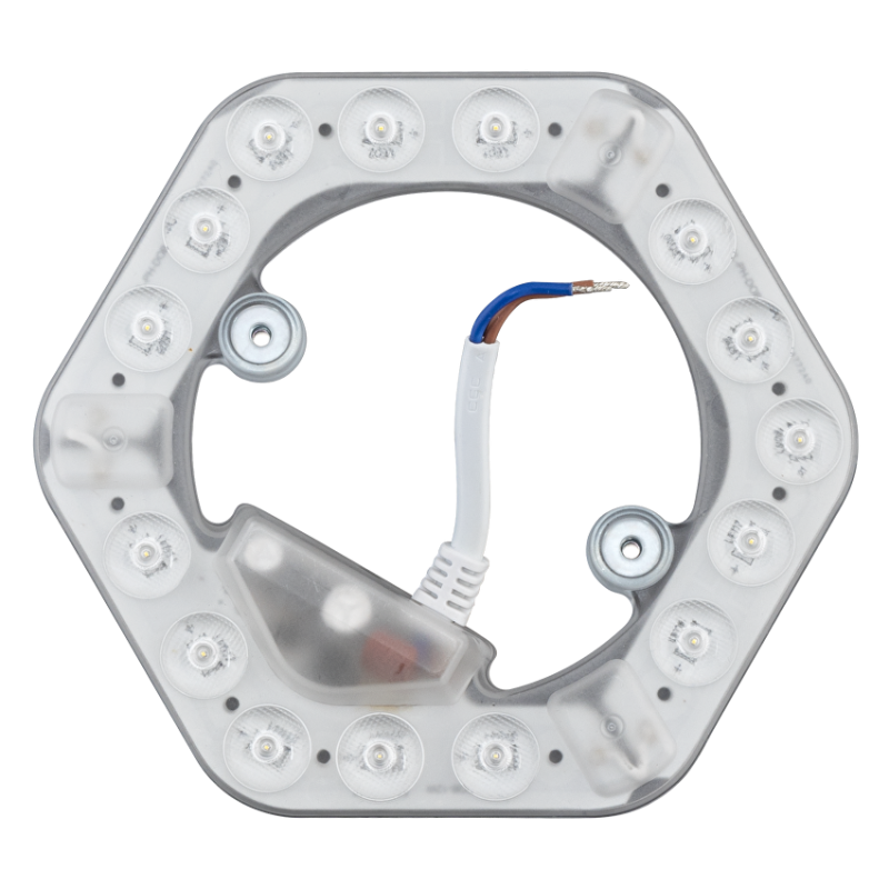 Магнитен LED модул за плафониери 12W, 4000K, 220V-240V AC LED осветление