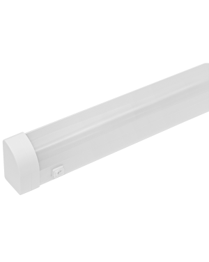 LED Лампа за огледало с ключ 18W, 4200К, 220V-240V AC, IP44, 60 cm, неутрална светлина Осветление за баня
