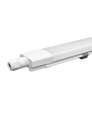 LED slim линейно осветително тяло 1.5m, IK08, 42W, 4000K, 220-240V AC, IP65 LED осветление