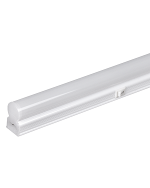 LED линейно осветително тяло Т5 с ключ, 14W, 4200К, 220-2240V AC, IP20, неутрална светлина LED осветление