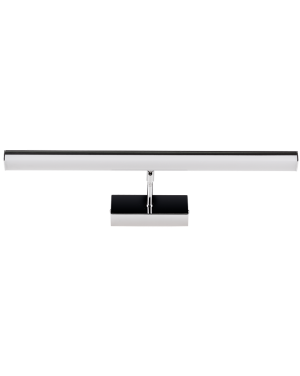 LED осветително тяло за баня, 14W, 2700K, 220-240V АC, хром, IP44 Осветление за баня
