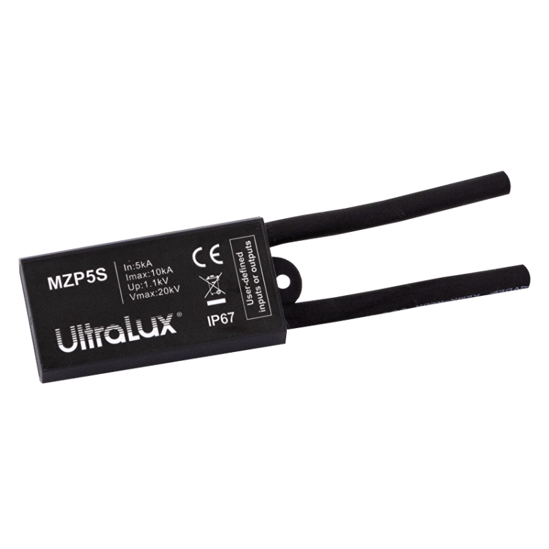 Модул за защита от пренапрежение, сериен, 10kA, 20kV, 277V AC, IP67 LED осветление