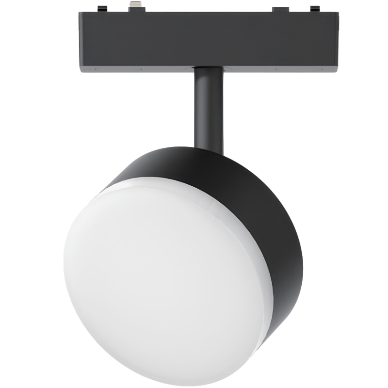 LED магнитен smart спот, цилиндър 9W, CCT, 48V DC LED осветление