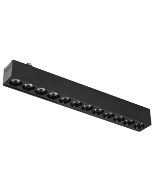 LED магнитно smart линейно осв. тяло 12W, CCT, 48V DC LED осветление