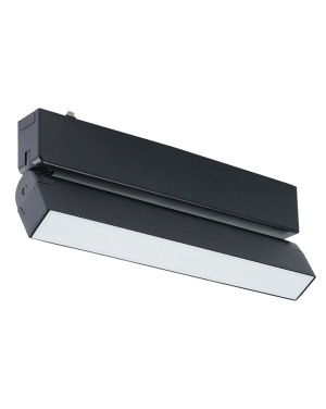 LED магнитен smart прожектор 12W, CCT, 48V DC LED осветление