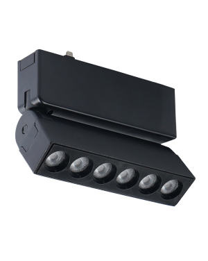 LED магнитен smart прожектор 6W, CCT, 48V DC LED осветление