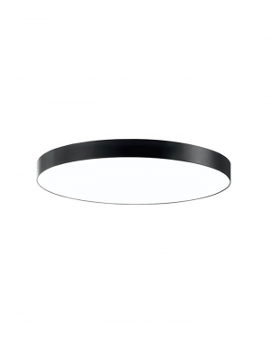 LED ОСВЕТИТЕЛНО ТЯЛО КРЪГ ЗА ВИСЯЩ МОНТАЖ PROFILED-PR Φ900x80mm 100W 4000K (НЕУТРАЛНА СВЕТЛИНА) 12060Lm ЧЕРЕН ЦВЯТ 2423680 VITO LED ленти профили и аксесоари