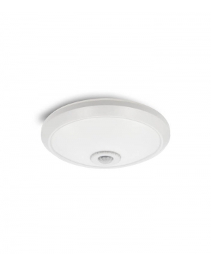 LED ПЛАФОН С PIR СЕНЗОР ЗА ВЪНШЕН МОНТАЖ DIANA Φ295x70mm 18W 4000K (НЕУТРАЛНА СВЕТЛИНА) 1575Lm БЯЛ ЦВЯТ 2025840 VITO LED осветление