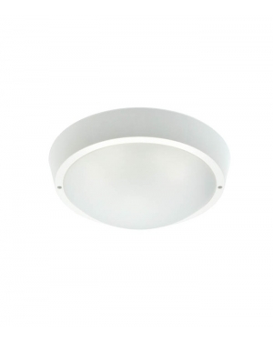 LED ВЪНШНО ОСВЕТИТЕЛНО ТЯЛО LUZ-BR 18W 1224Lm 4000K (НЕУТРАЛНА СВЕТЛИНА) IP65 Φ220x99mm БЯЛ ЦВЯТ 3400700 VITO LED осветление
