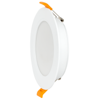 LED панел за вграждане, кръг, влагозащитен 12W, 3000K/4000K/6500K, 220-240V AC, IP54 LED панели