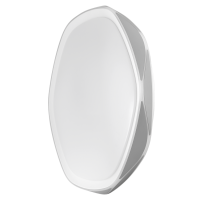LED димираща CCT плафониера с дистанционно управление, max. 72W, 3000K-6500К LED осветление
