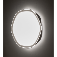 LED димираща CCT плафониера с дистанционно управление, max. 72W, 3000K-6500К LED осветление