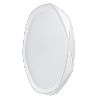 LED димираща CCT плафониера с дистанционно управление, max. 72W, 3000K-6500К LED осветление