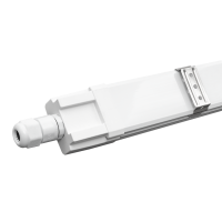 LED slim линейно осветително тяло 0.60m, IK08, 18W, 6000K, 220-240V AC, IP65 LED slim линейно осветително тяло 0.60m, IK08, 18W, 6000K, 220-240V AC, IP65 LED осветление