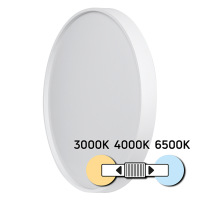 LED CCT плафониера, 18W, 3000K/4000K/6500К LED CCT плафониера, 18W, 3000K/4000K/6500К LED осветление
