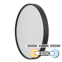 LED CCT плафониера, 18W, 3000K/4000K/6500К LED CCT плафониера, 18W, 3000K/4000K/6500К LED осветление