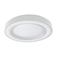 LED димираща ССТ плафониера с дистанционно управление, max.72W, 3000K-6000К LED осветление