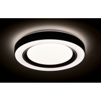 LED димираща ССТ плафониера с дистанционно управление, max.72W, 3000K-6000К LED осветление