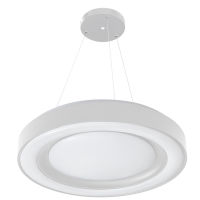 LED димираща ССТ плафониера с дистанционно управление, max.72W, 3000K-6000К LED осветление