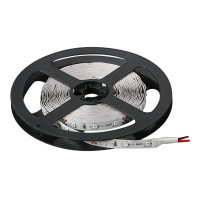 LED лента, 4.8W/m, червена, 12V DC, SMD2835, 60 LEDs/m, IP65 LED ленти профили и аксесоари