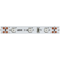 LED лента, 4.8W/m, червена, 12V DC, SMD2835, 60 LEDs/m, IP65 LED ленти профили и аксесоари