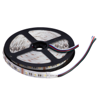 LED лента, 17W/m, RGB+6000K, 12V DC, SMD5050, 60 LEDs/m LED лента, 17W/m, RGB+6000K, 12V DC, SMD5050, 60 LEDs/m LED ленти профили и аксесоари