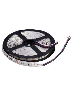 LED лента, 17W/m, RGB+6000K, 12V DC, SMD5050, 60 LEDs/m LED ленти профили и аксесоари