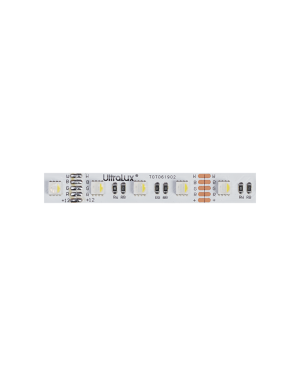 LED лента, 17W/m, RGB+6000K, 12V DC, SMD5050, 60 LEDs/m LED ленти профили и аксесоари