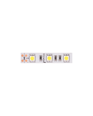 LED лента, 13.5W/m, 3000K, 12V DC, SMD5050, 60 LEDs/m LED ленти профили и аксесоари