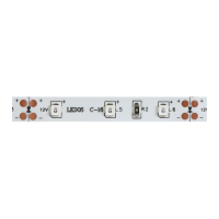 LED лента, 4.8W/m, синя, 12V DC, SMD2835, 60 LEDs/m LED ленти профили и аксесоари