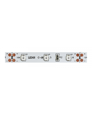 LED лента, 4.8W/m, червена, 12V DC, SMD2835, 60 LEDs/m LED ленти профили и аксесоари