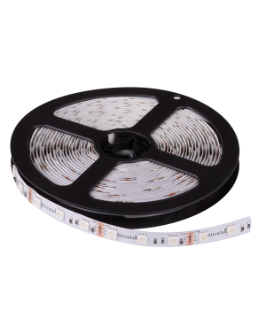 LED лента, 14.4W/m, RGB, 12V DC, SMD5050, 60 LEDs/m, IP65 LED ленти профили и аксесоари