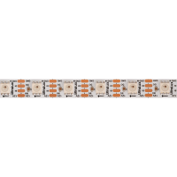 Дигитална RGB LED лента, 25.8W/m (0.43W/pixel), IC WS2815B, 12V DC, 60 pixels/m (60 LED/m), IP20, 5m Дигитална RGB LED лента, 25.8W/m (0.43W/pixel), IC WS2815B, 12V DC, 60 pixels/m (60 LED/m), IP20, 5m LED ленти профили и аксесоари