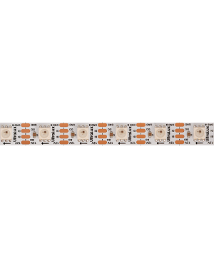 Дигитална RGB LED лента, 25.8W/m (0.43W/pixel), IC WS2815B, 12V DC, 60 pixels/m (60 LED/m), IP20, 5m LED ленти профили и аксесоари