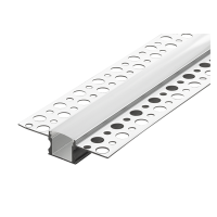 Алуминиев профил за гипсокартон 3m, тесен, 13mm LED ленти профили и аксесоари