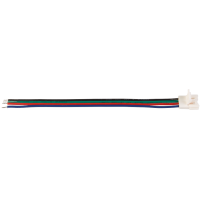 Гъвкав конектор за RGB LED лента 10мм 5бр. в пакет LED ленти профили и аксесоари