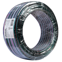 RGBW плосък кабел 5 x 0.5 mm², 50м/ролка LED ленти профили и аксесоари