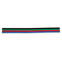 RGBW плосък кабел 5 x 0.5 mm², 50м/ролка LED ленти профили и аксесоари