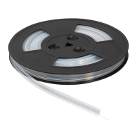 Силиконов шлаух за 10 mm LED лента, 10 м, IP66 LED ленти профили и аксесоари