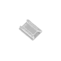Конектор за едноцветна LED лента 8мм 5бр. в пакет Конектор за едноцветна LED лента 8мм 5бр. в пакет LED ленти профили и аксесоари