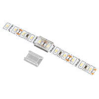 Конектор за едноцветна LED лента 8мм 5бр. в пакет Конектор за едноцветна LED лента 8мм 5бр. в пакет LED ленти профили и аксесоари