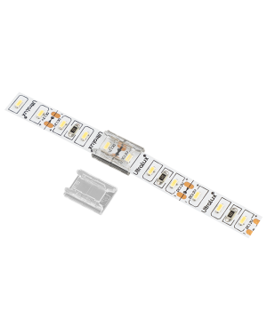 Конектор за едноцветна LED лента 8мм 5бр. в пакет LED ленти профили и аксесоари